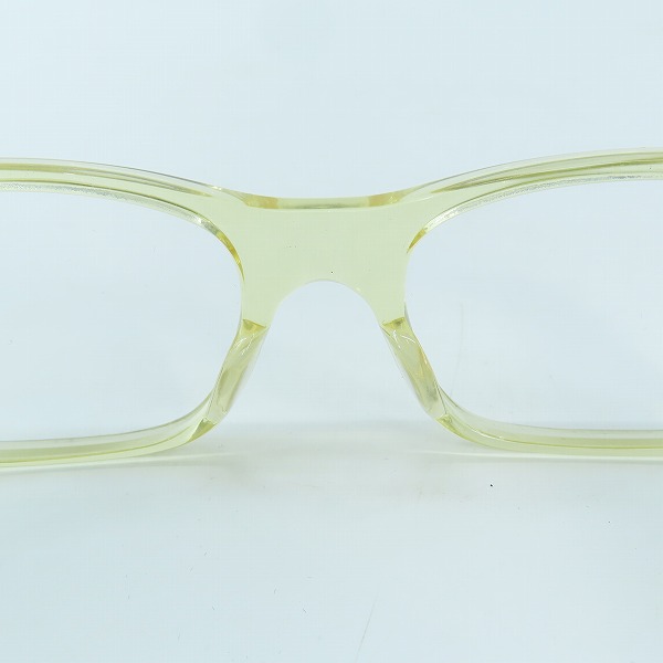 実際に弊社で買取させて頂いた泰八郎謹製/タイハチロウキンセイ 手造 Premier V/プレミア5 クリア/デミ柄 メガネフレーム/アイウェアの画像 3枚目
