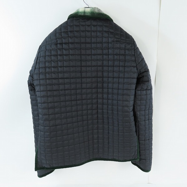 実際に弊社で買取させて頂いたNUMBER (N)INE/ナンバーナイン リバーシブルダウンジャケット NNJ-F913/3の画像 3枚目