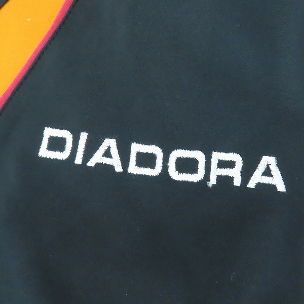 実際に弊社で買取させて頂いたDIADORA/ディアドラ 90s ASローマ プルオーバートラックジャケット の画像 4枚目