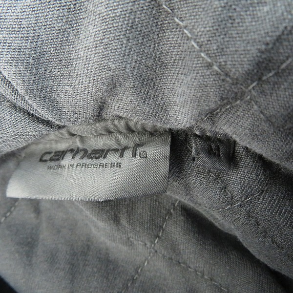実際に弊社で買取させて頂いたCarhartt/カーハート HOODED VISTA JACKET ジップアップパーカー I029524/Mの画像 2枚目