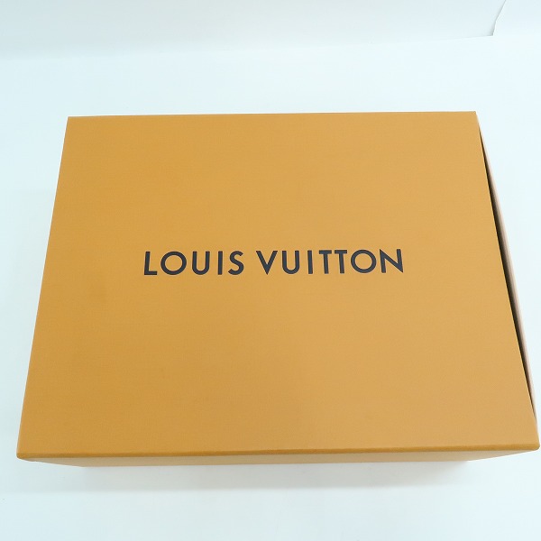 実際に弊社で買取させて頂いたLOUIS VUITTON/ルイヴィトン LVトレイナーライン レザースニーカー GO0233/8.5の画像 9枚目