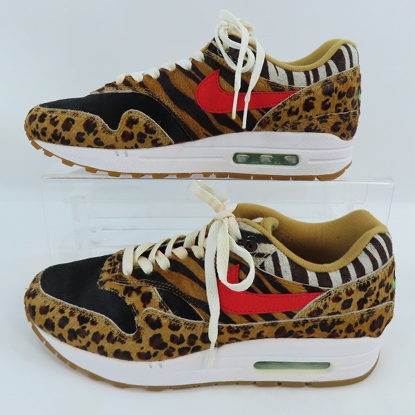 実際に弊社で買取させて頂いたNIKE×ATMOS/ナイキ×アトモス AIR MAX 1 DLX/エアマックス1 アニマルパック 2.0 AQ0928-700/26.0の画像 3枚目