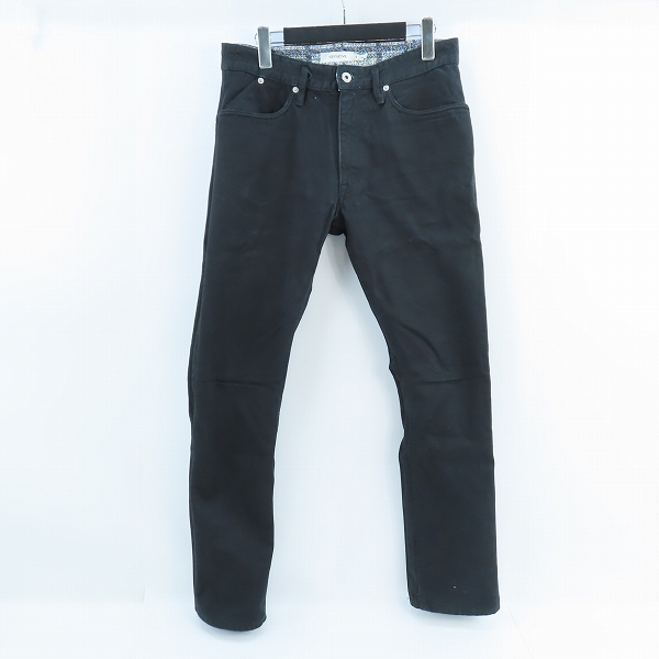 実際に弊社で買取させて頂いたnonnative/ノンネイティブ DWELLER 5P JEANS COTTON SATIN チノパンツ ブラック NN-P2906 /1