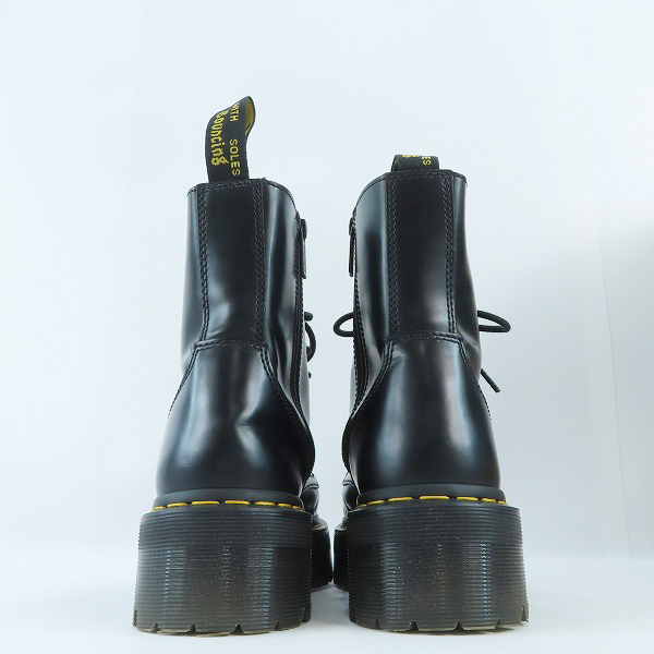 実際に弊社で買取させて頂いたDr.Martens/ドクターマーチン JADON/ジェイドン サイドジップ 8ホールブーツ 15265001/UK7の画像 1枚目