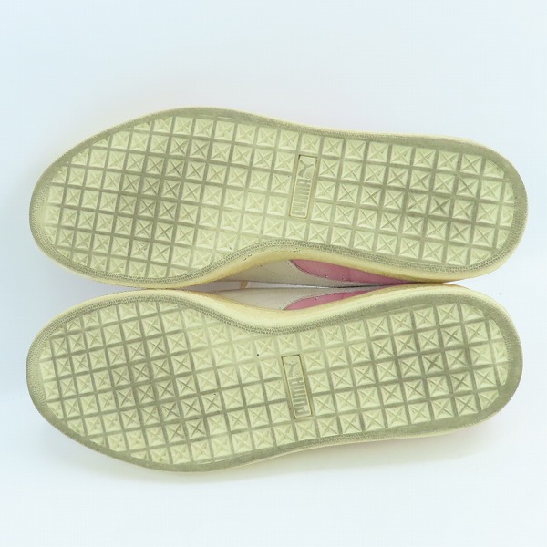 実際に弊社で買取させて頂いたPUMA/プーマ×Rhuigi/ルイージ Suede "B-Boy"/スウェード Bボーイ 391333-01/26.5の画像 2枚目