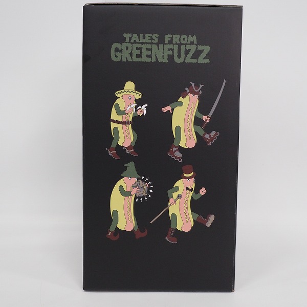 実際に弊社で買取させて頂いた(2)【未開封】UNDERCOVER×WILL SWEENEY×MEDICOM TOY/アンダーカバー Helmut Hot Dog Man ホットドッグマン ランプの画像 3枚目