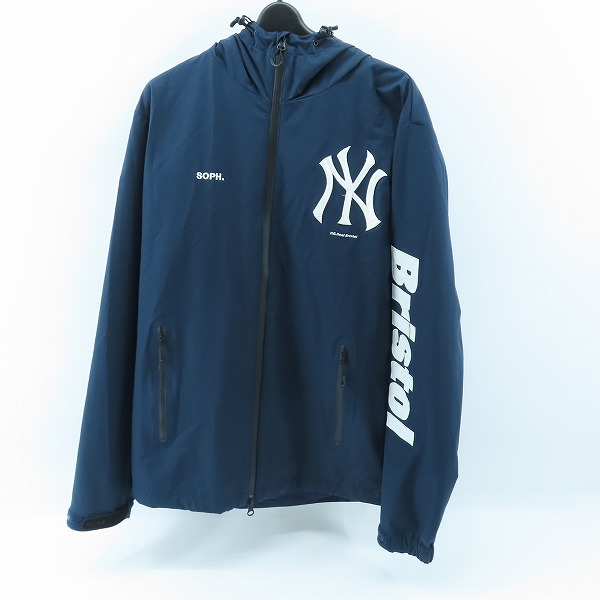 実際に弊社で買取させて頂いたF.C.R.B./F.C.Real Bristol/エフシーレアルブリストル 21AW MLB TOUR WARM UP JACKET FCRB-212000 S