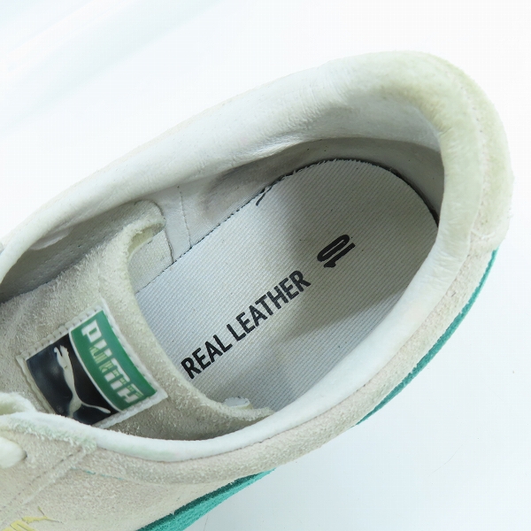 実際に弊社で買取させて頂いたPUMA/プーマ SUEDE/スウェード ローカットスニーカー 365942-06/29の画像 4枚目