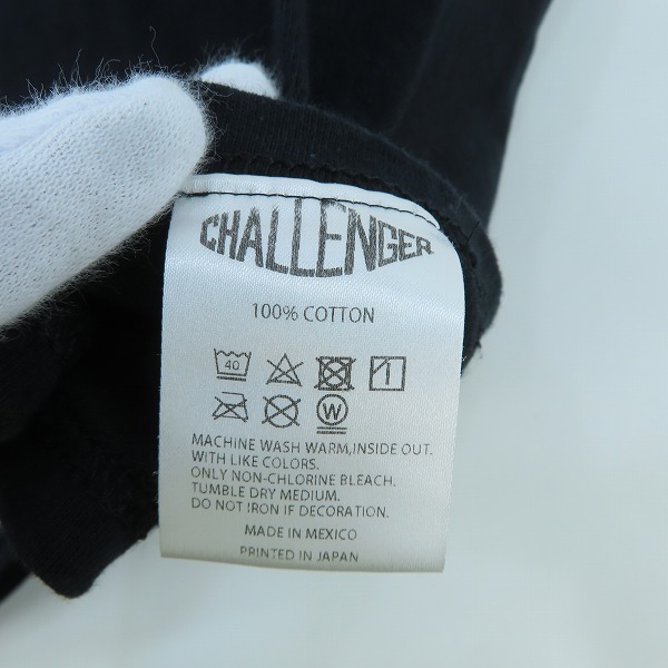 実際に弊社で買取させて頂いたCHALLENGER/チャレンジャー ZOMBIE WOLF TEE/ゾンビウルフTシャツ/Sの画像 3枚目