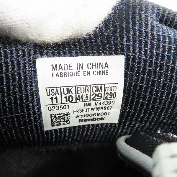 実際に弊社で買取させて頂いたReebok/リーボック DMX RUN 10 OG/ディーエムエックス ラン 10 オリジナル V44399/29の画像 5枚目