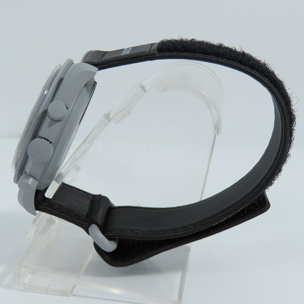 実際に弊社で買取させて頂いた【保証期間内】OMEGA×SWATCH/オメガ×スウォッチ スピードマスターMOONSWATCH MISSON TO THE MOON/ムーンスウォッチ SO33M100の画像 1枚目