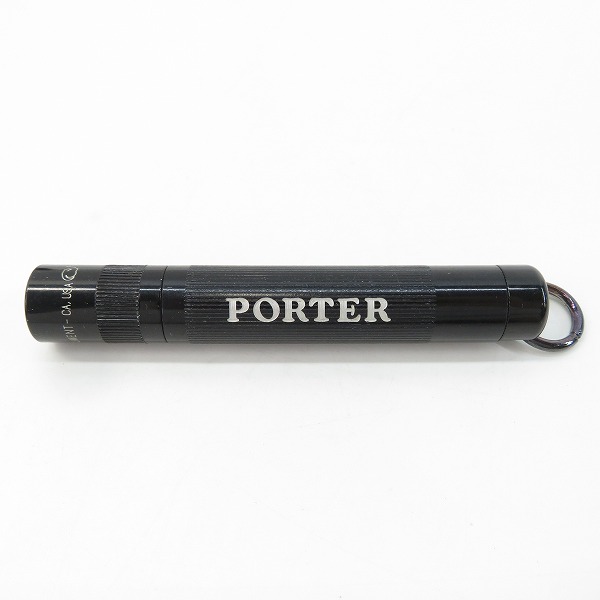 実際に弊社で買取させて頂いたPORTER/ポーター MAGLITE SOLITAIRE/マグライト ソリテール キーホルダーの画像 1枚目