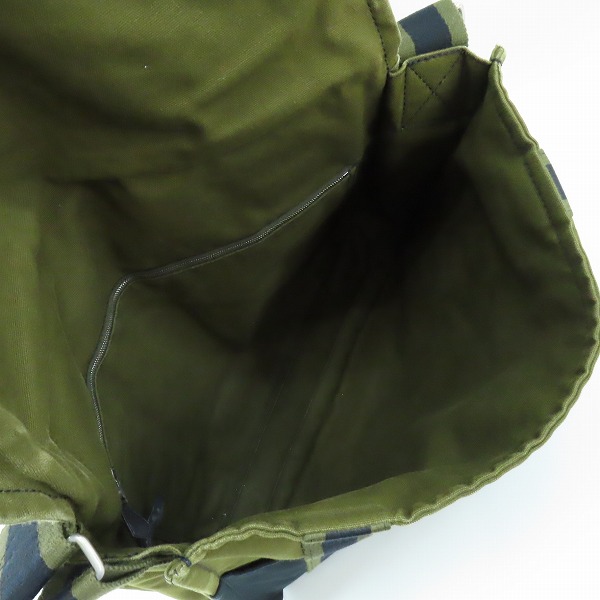 実際に弊社で買取させて頂いたHERMES/エルメス フールトゥ バサスMM ショルダーバッグの画像 3枚目