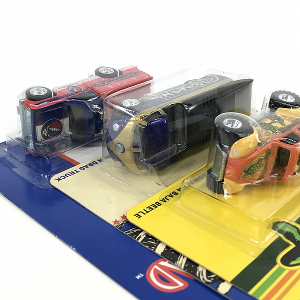 実際に弊社で買取させて頂いた【未開封】Hot Wheels/ホットウィール GRATEFUL DEAD TRUCK/DAIRY DELIVERY/T1 PANEL BUS 他 6点セットの画像 6枚目