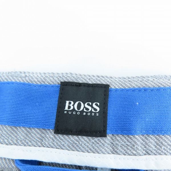 実際に弊社で買取させて頂いたHUGO BOSS/ヒューゴボス ストレッチパンツ 10217767 US42Rの画像 3枚目