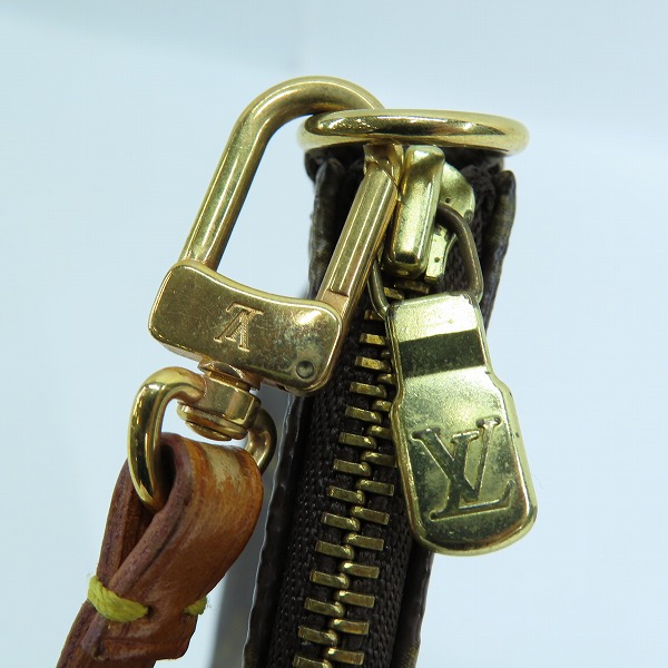 実際に弊社で買取させて頂いたLOUIS VUITTON /ルイ ヴィトン ポシェットアクセソワール モノグラム ポーチ/ハンドバッグ M51980の画像 6枚目