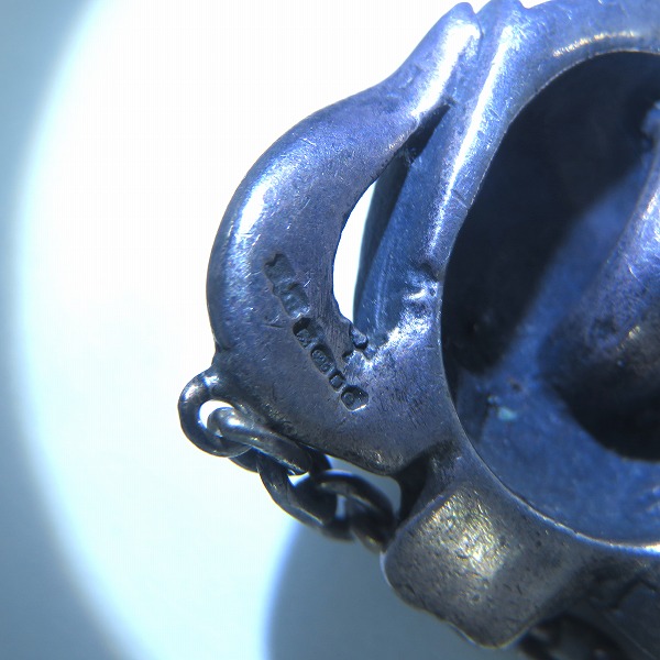 実際に弊社で買取させて頂いたTHE GREAT FROG/ザ グレートフロッグ モーターヘッド ペンダント の画像 3枚目