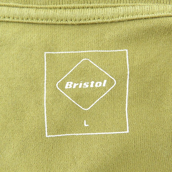 実際に弊社で買取させて頂いたF.C.R.B./F.C.Real Bristol/エフシーレアルブリストル 20SS EMBLEM TEE FCRB -202075 Lの画像 2枚目