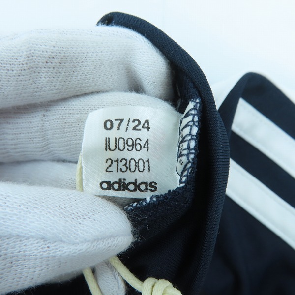 実際に弊社で買取させて頂いた【未使用】Y-3×adidas/ワイスリー×アディダス サッカー日本代表 2024 ホーム レプリカ ユニフォーム IU0964/Lの画像 6枚目