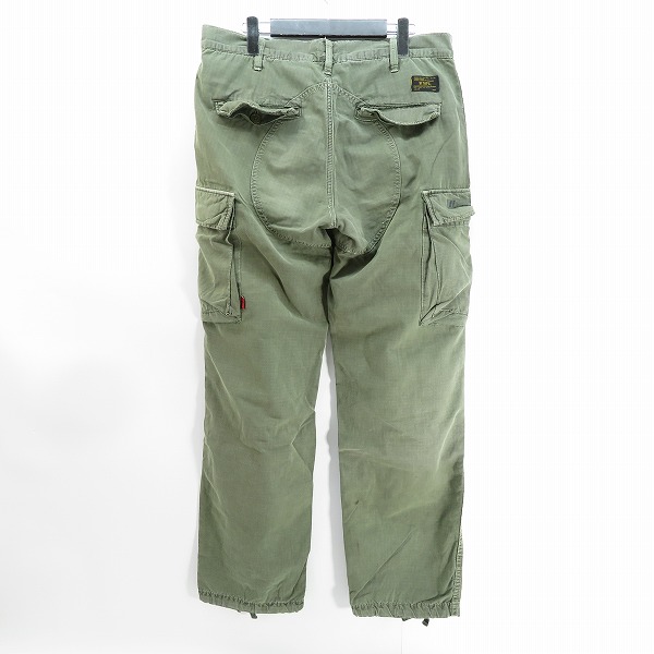 実際に弊社で買取させて頂いたWTAPS/ダブルタップス 14SS JUNGLE STOCK カーゴパンツ 141GWDT-PTM08/2の画像 1枚目