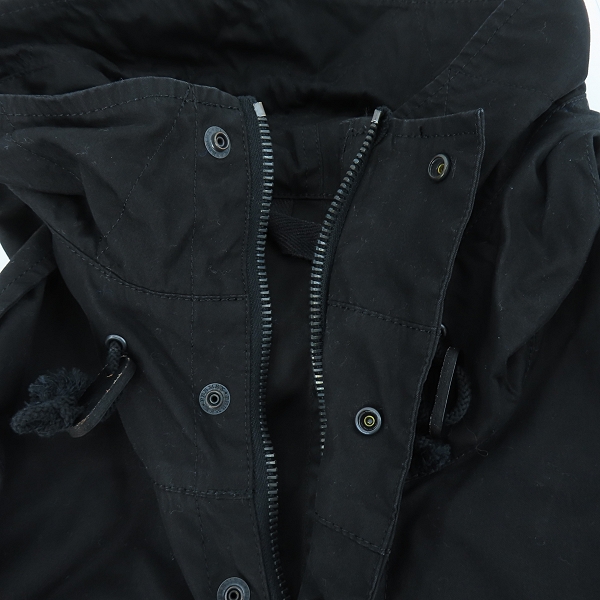 実際に弊社で買取させて頂いたATTACHMENT/アタッチメント M-65 フィールドジャケット ブラック /2の画像 2枚目