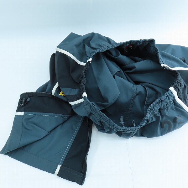 実際に弊社で買取させて頂いたCANTERBURY/カンタベリー BRAVE LUPUS/東芝ブレイブルーパス トラックジャケット/パンツ セットアップ/3Lの画像 5枚目