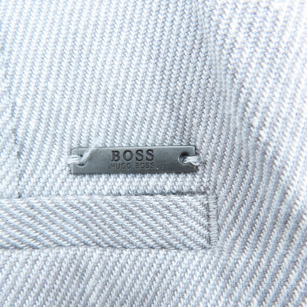 実際に弊社で買取させて頂いたHUGO BOSS/ヒューゴボス ストレッチパンツ 10217767 US42Rの画像 8枚目