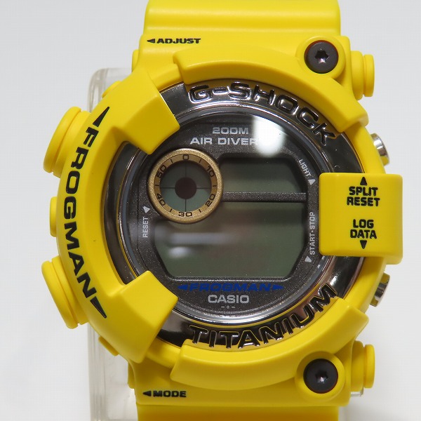 実際に弊社で買取させて頂いたG-SHOCK/Gショック FROGMAN/フロッグマン アメリカズカップ DW-8200AC-9T【動作未確認】