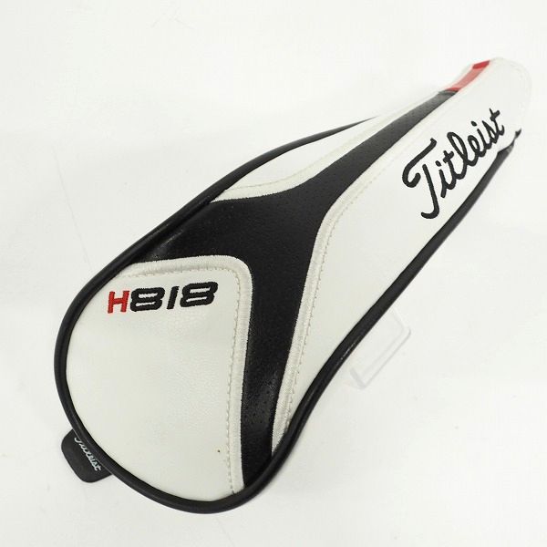 実際に弊社で買取させて頂いたTitleist/タイトリスト 818 H1 ユーティリティ UT 19° N.S.PRO MODUS3 TOUR 105 FLEX：S ヘッドカバー付きの画像 8枚目