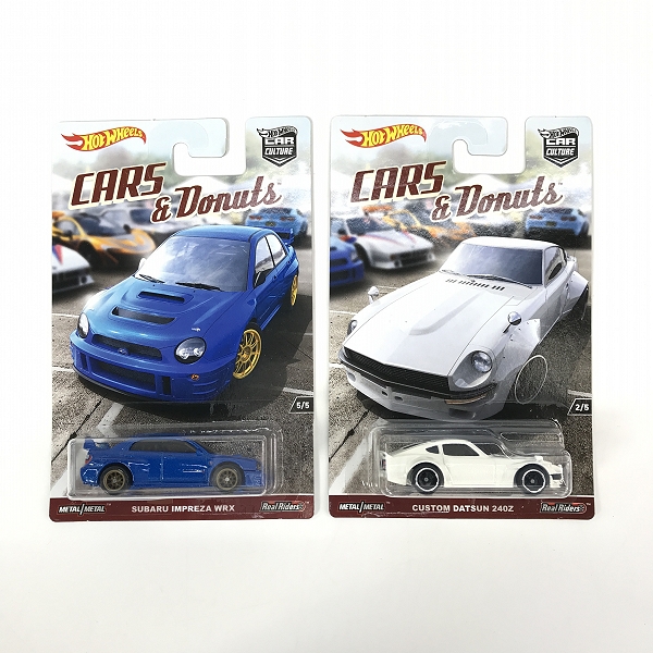 実際に弊社で買取させて頂いた【おまとめ/未開封】Hot Wheels/ホットウィール CARS & Donuts McLaren P1/CUSTOM DATSUN 240Z 他の画像 2枚目