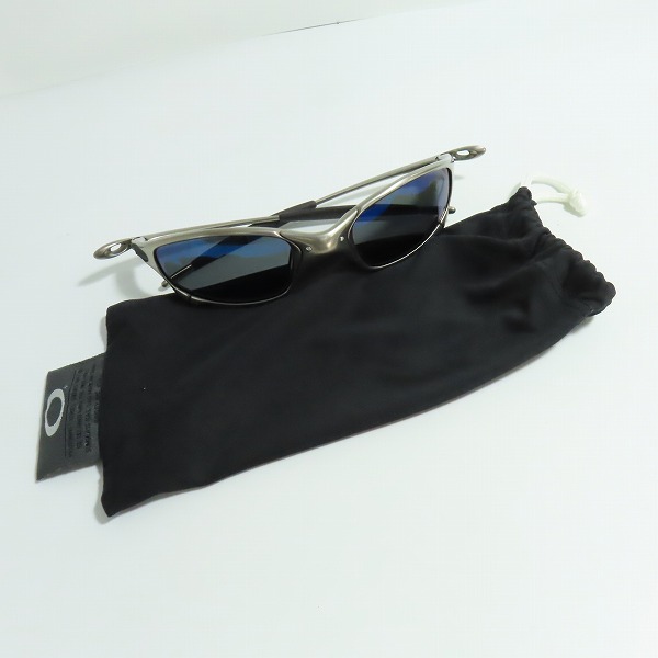 実際に弊社で買取させて頂いたOAKLEY/オークリー JULIET/ジュリエット POLARIZED/ポラライズ アイウェア サングラスの画像 7枚目