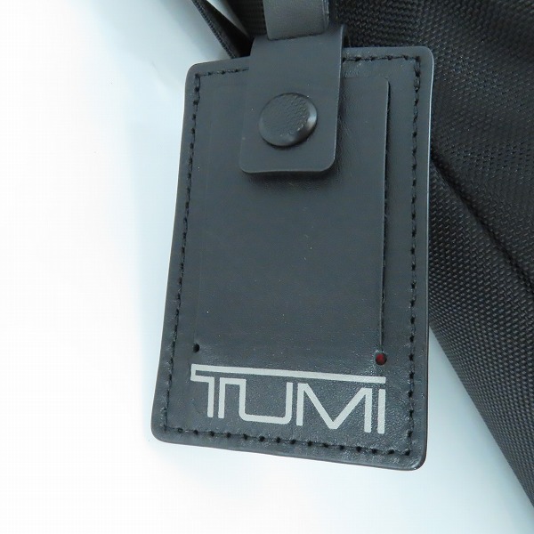 実際に弊社で買取させて頂いたTUMI/トゥミ UNITED ARROWS green label relaxing 別注 2WAY トートバッグ/ショルダーバッグ 2203195DK3Eの画像 8枚目