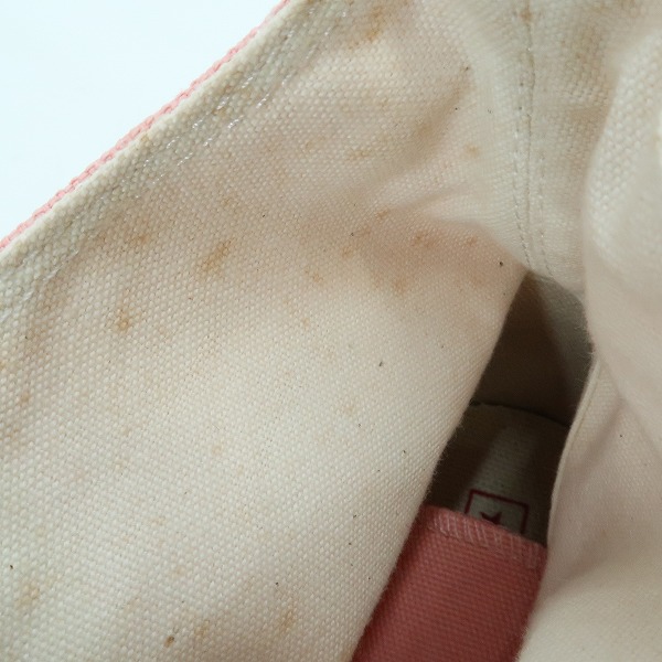 実際に弊社で買取させて頂いたCONVERSE/コンバース 日本製 ALL STAR/オールスター ハイカットスニーカー ピンク 4MH01/10.5の画像 6枚目