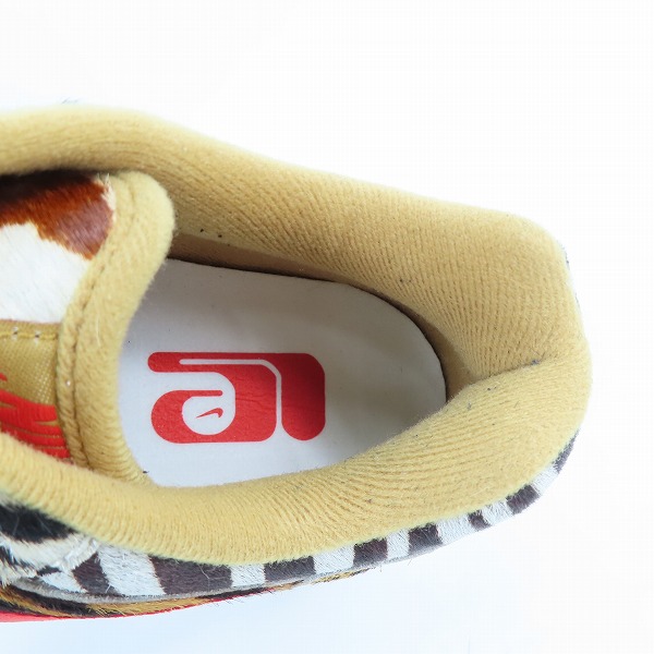 実際に弊社で買取させて頂いたNIKE×ATMOS/ナイキ×アトモス AIR MAX 1 DLX/エアマックス1 アニマルパック 2.0 AQ0928-700/26.0の画像 4枚目