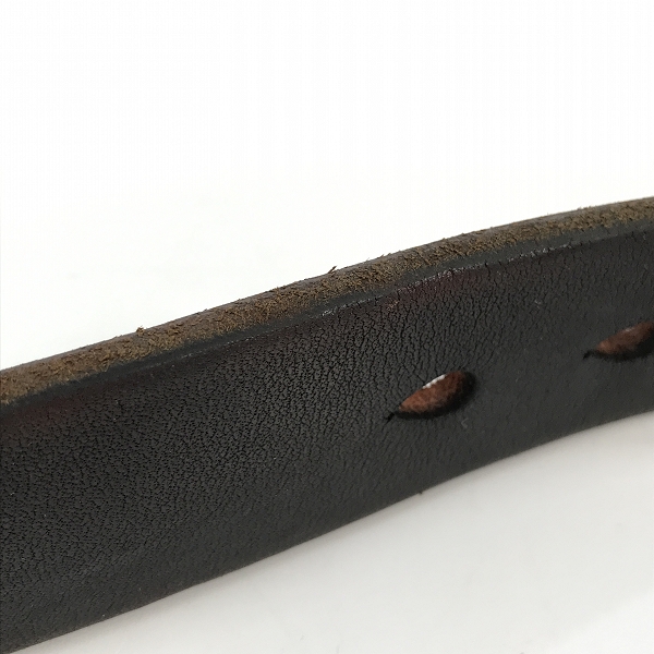 実際に弊社で買取させて頂いたVINTAGE WORKS/ヴィンテージ ワークス レザーベルト DH5536 35/89の画像 6枚目