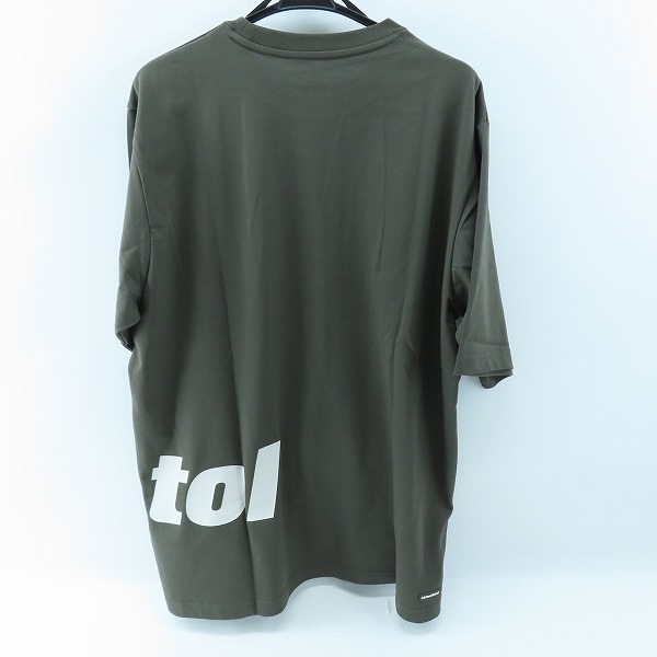 実際に弊社で買取させて頂いた【未使用】F.C.Real Bristol/エフシーレアルブリストル  23SS SIDE LOGO TEE  半袖Tシャツ FCRB-240085/Lの画像 1枚目