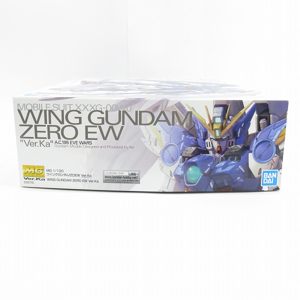実際に弊社で買取させて頂いた【未組立】BANDAI/バンダイスピリッツ MG 1/100 ウイングガンダムゼロ EW Var.Ka/W/ガンプラの画像 6枚目