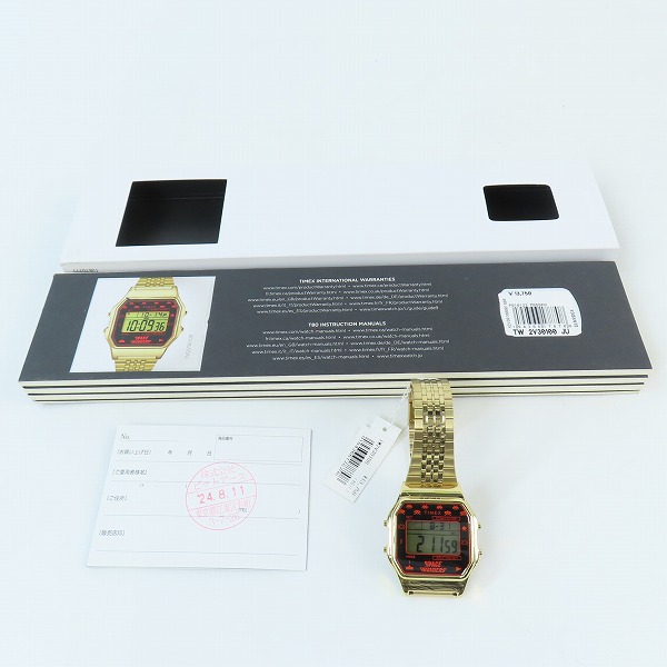 実際に弊社で買取させて頂いた(3)TIMEX/タイメックス スペースインベーダー  腕時計 TW2V30100の画像 6枚目