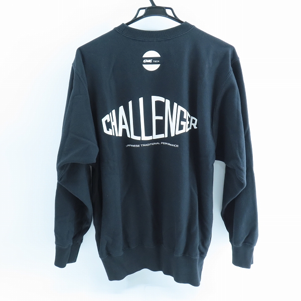 実際に弊社で買取させて頂いたCHALLENGER/チャレンジャー CMC TECH C/N SWEAT/テック クルーネック スウェット  CLG-SW 023-009/Sの画像 1枚目