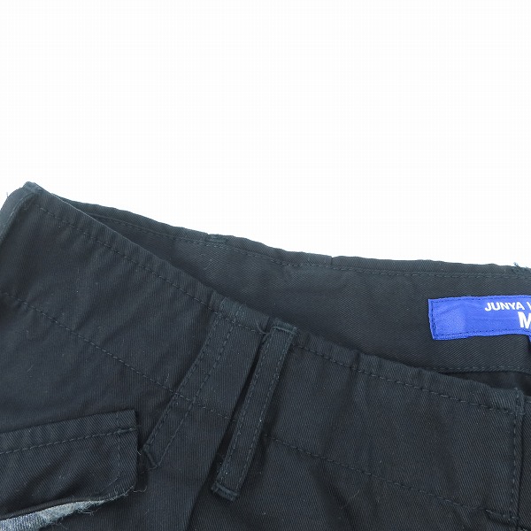 実際に弊社で買取させて頂いたJUNYA WATANABE COMME des GARCONS MAN/ジュンヤワタナベコムデギャルソンマン 23AW カーゴパンツ WL-P053/XSの画像 5枚目