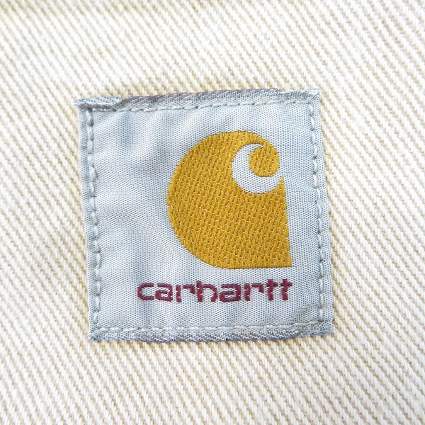 実際に弊社で買取させて頂いたCarhartt/カーハート WIP Newel Pant コットンパンツ ベージュ系/32の画像 2枚目