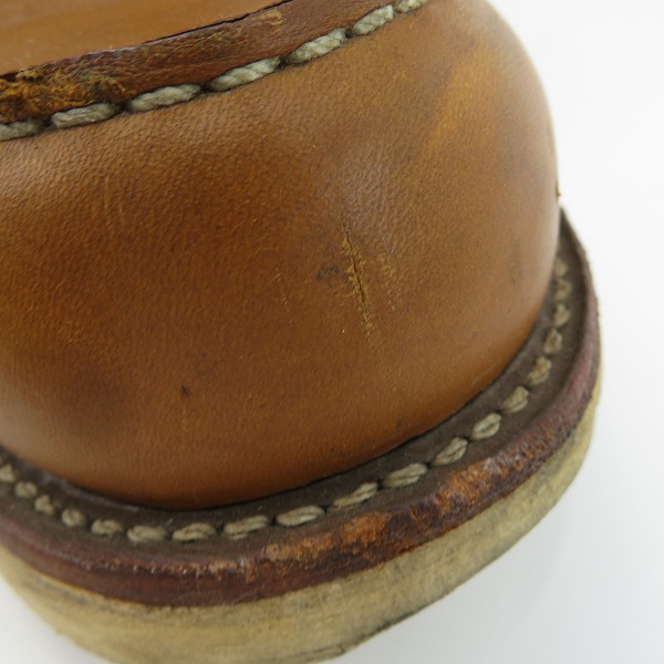 実際に弊社で買取させて頂いたRED WING/レッドウィング アイリッシュセッター 羽根タグ ブーツ 875/10Dの画像 8枚目