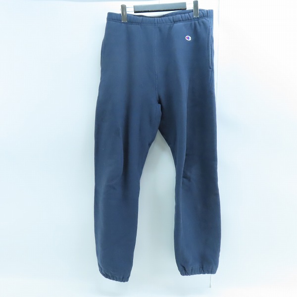 実際に弊社で買取させて頂いたChampion/チャンピオン リバースウィーブ スウェットパンツ 11.5oz C3-W205/XL