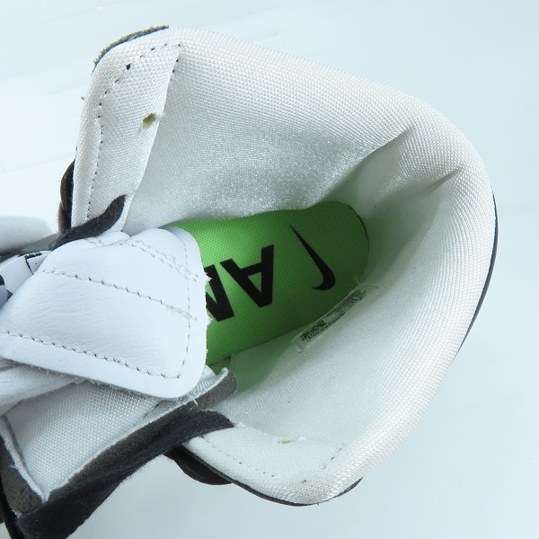 実際に弊社で買取させて頂いたNIKE×AMBUSH/ナイキ×アンブッシュ DUNK HIGH/ダンク ハイ CU7544-001/27.0の画像 4枚目