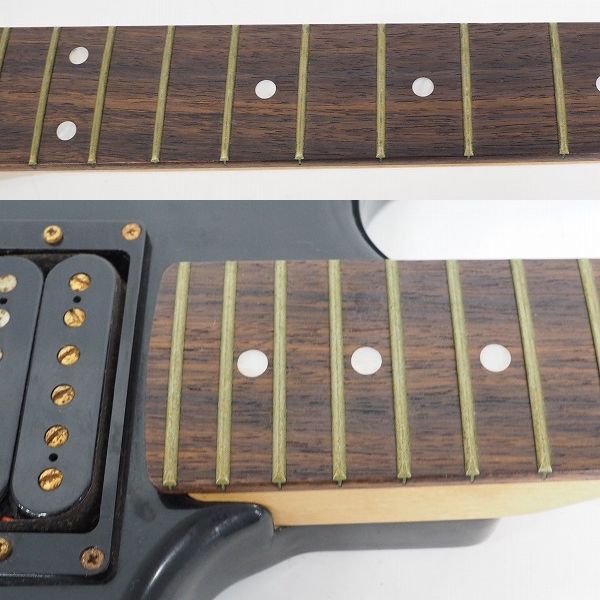 実際に弊社で買取させて頂いた★【弦無し】Greco/グレコ Destination of Rock Addict ストラトシェイプ HSH エレキギターの画像 3枚目