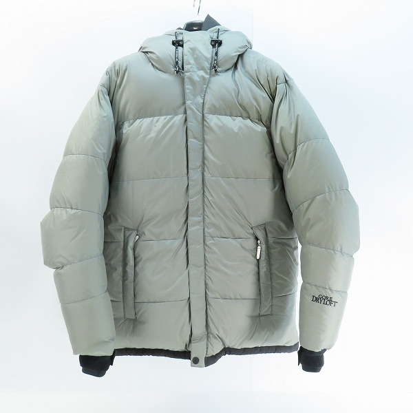 実際に弊社で買取させて頂いたA BATHING APE/アベイシングエイプ ダウンジャケット/M