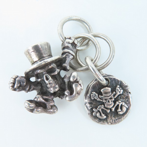 実際に弊社で買取させて頂いた【ギャラ付/カスタム】CRAZY PIG/クレイジーピッグ チーキーゴメス w/コイン ペンダントの画像 1枚目