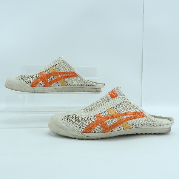 実際に弊社で買取させて頂いたOnitsuka Tiger/オニツカタイガー メキシコ66 サボサンダル 1183C123 24.5の画像 3枚目