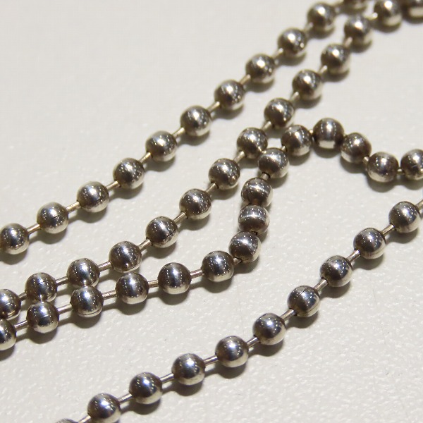 実際に弊社で買取させて頂いたCHROME HEARTS/クロムハーツ Raised Cemetery/レイズドセメタリー ドッグタグ スモールの画像 5枚目