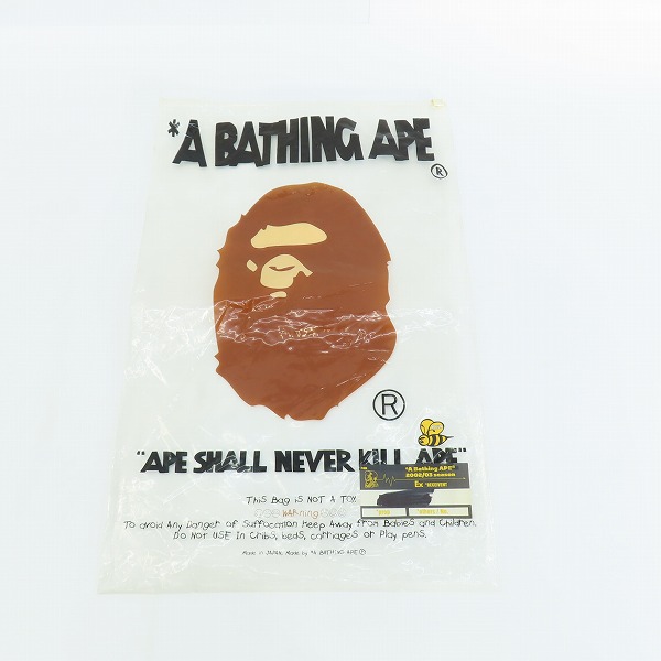 実際に弊社で買取させて頂いたA BATHING APE/アベイシングエイプ チェック柄 半袖シャツ/Mの画像 7枚目